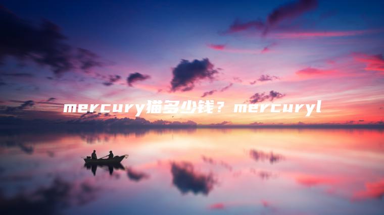 mercury猫多少钱？mercuryl